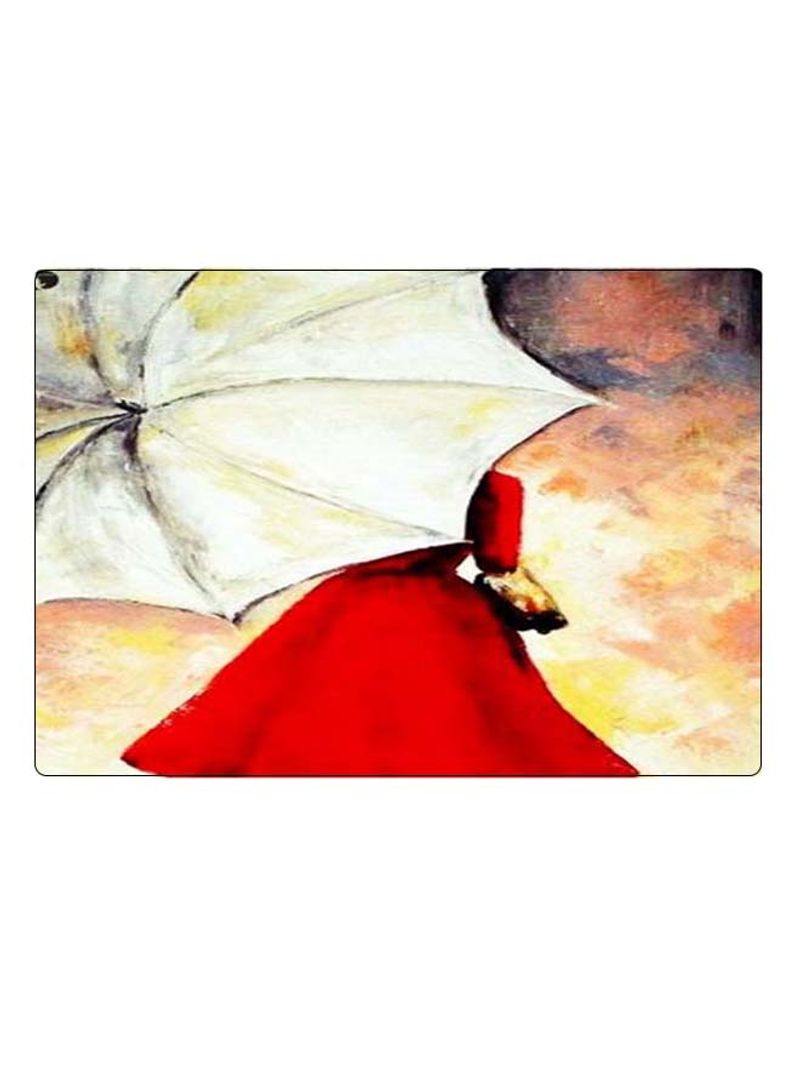 RKN Printed Anti-Slip Gaming Mouse Pad Multicolour