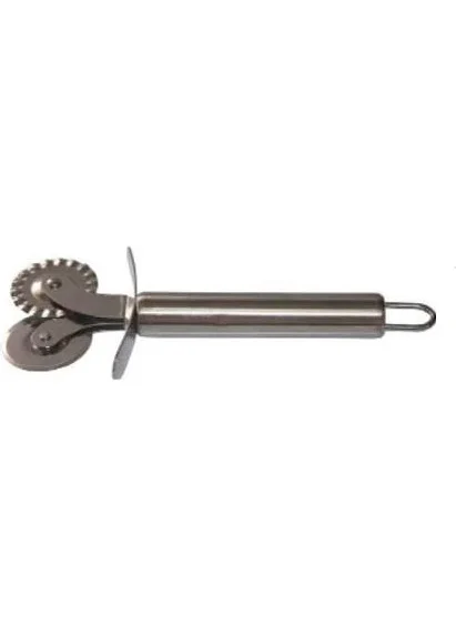 Alsepeteavm Double Roulette Dough Cutter