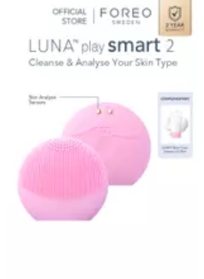 Foreo Luna Play Smart 2 Facial Cleansing Device 2 in 1 Tickle Me pink 1unit - Image 4