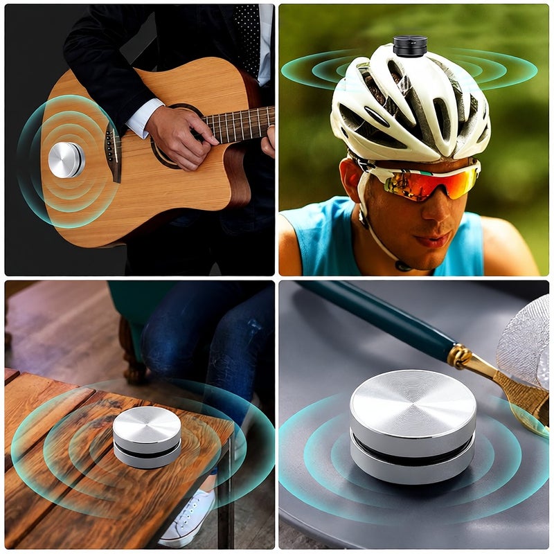 مكبر صوت التوصيل العظمي: 1 عبوة، تجربة صوتية قابلة للتعديل الذاتي - شريحة Bluetooth المتقدمة 5.0، صوت ستيريو عالي القدرة 115 ديسيبل، مكبر صوت لاسلكي محمول صغير للاستخدام في المنزل، السفر الخارجي والاستخدام اليومي - Image 2
