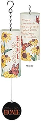 Carson Wind Chime-Cylinder Sonnet-Bless This Home (18") - Image 1