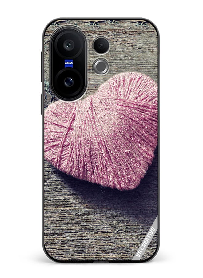 Protective Case Cover For Vivo X200 FE Wool Love Design Multicolour
