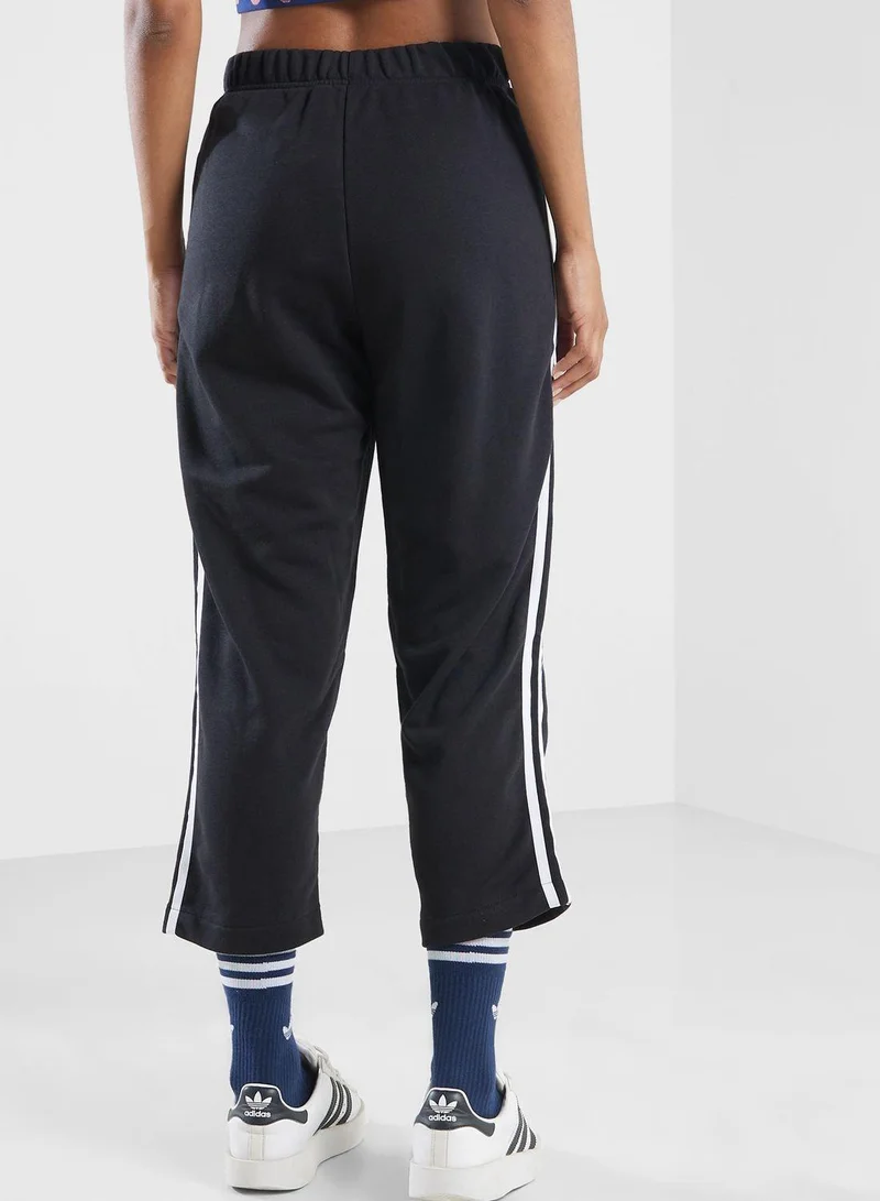 adidas بنطلون جوجر أسود نسائي أصلي