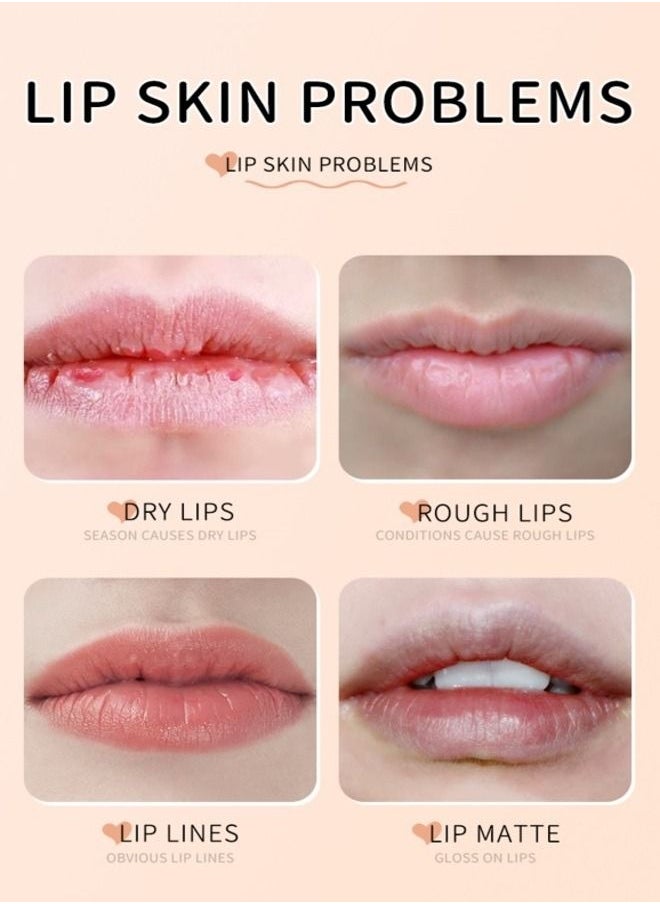 Zozu Sweet Peach Lip Balm 5.8 g A Gentle And Portable Moisturizer That Takes Care Of The Beauty & Health Of Your Lips  - Image 3