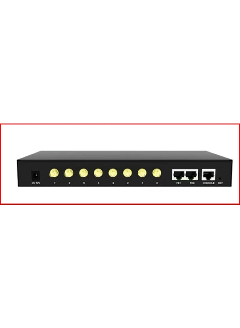 Dinstar - UC2000-VE-8T-B SIP, 8*LTE Channels, Business Version - Image 1