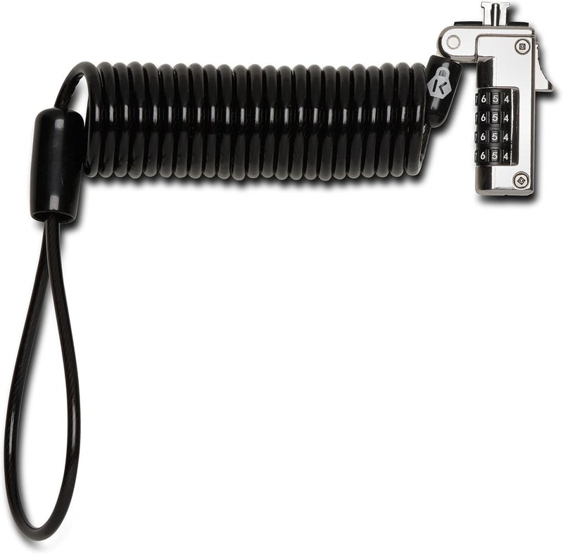 Kensington Kensington Slim NanoSaver Portable Combination Lock for Nano Slot K60627WW  - Image 1