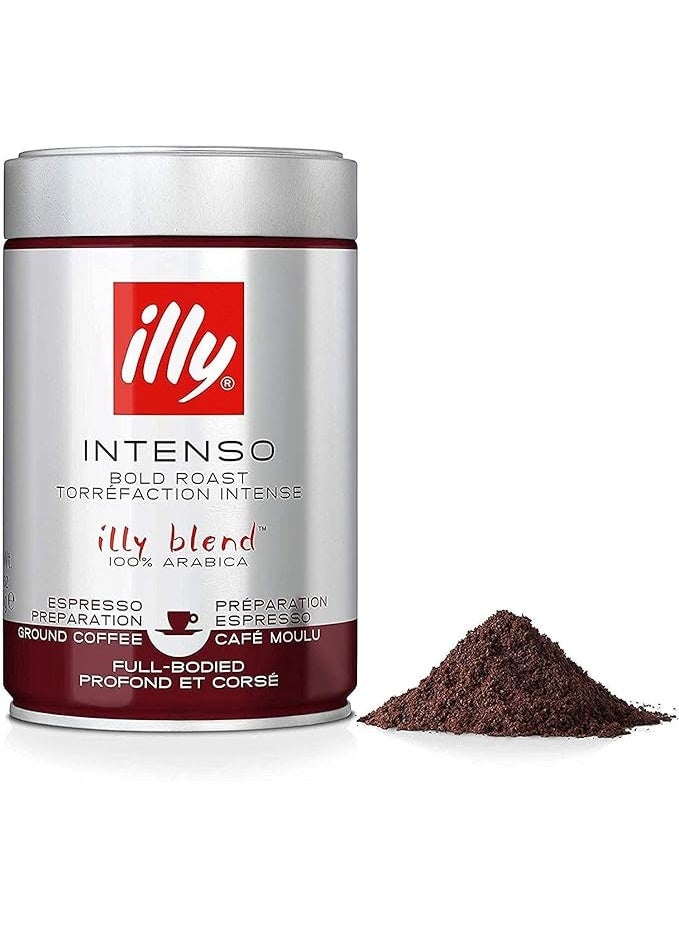Illy Intenso Bold roast ,100% arabica ,250 gm
