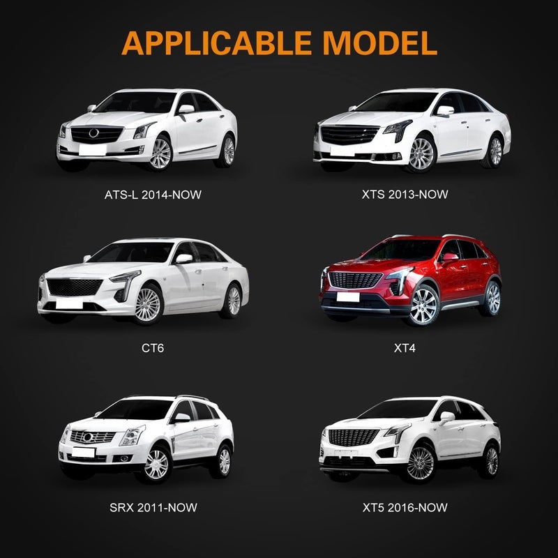 3D Shadow light 3D Shadow LED Door Logo Projector for Cadillac SRX CT6 XTS ATS XT4 XT5 XT6 - Dual Plug Puddle Light Welcome Courtesy Auto Accessory - Image 5