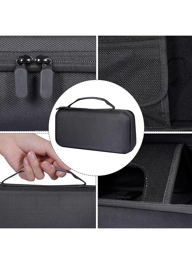 erorex Case For Sony Playstation Portal Shockproof Hard Protective Case Travel Handheld Carrying Case Storage Bag For Sony Playstation Portal Black  - Image 5