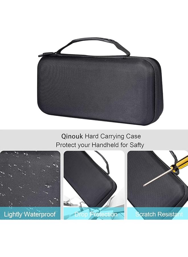 erorex Case For Sony Playstation Portal Shockproof Hard Protective Case Travel Handheld Carrying Case Storage Bag For Sony Playstation Portal Black  - Image 2