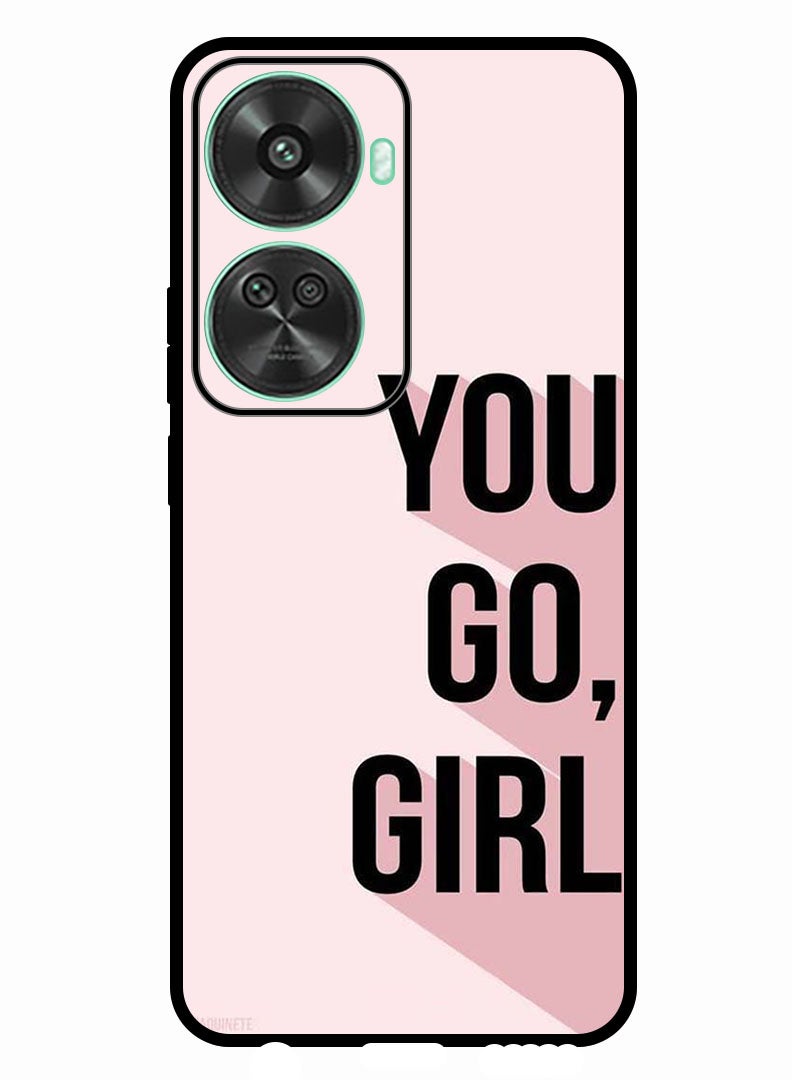 Protective Case Anti Scratch Shock Proof Bumper Cover For Huawei nova 11 SE You go girl