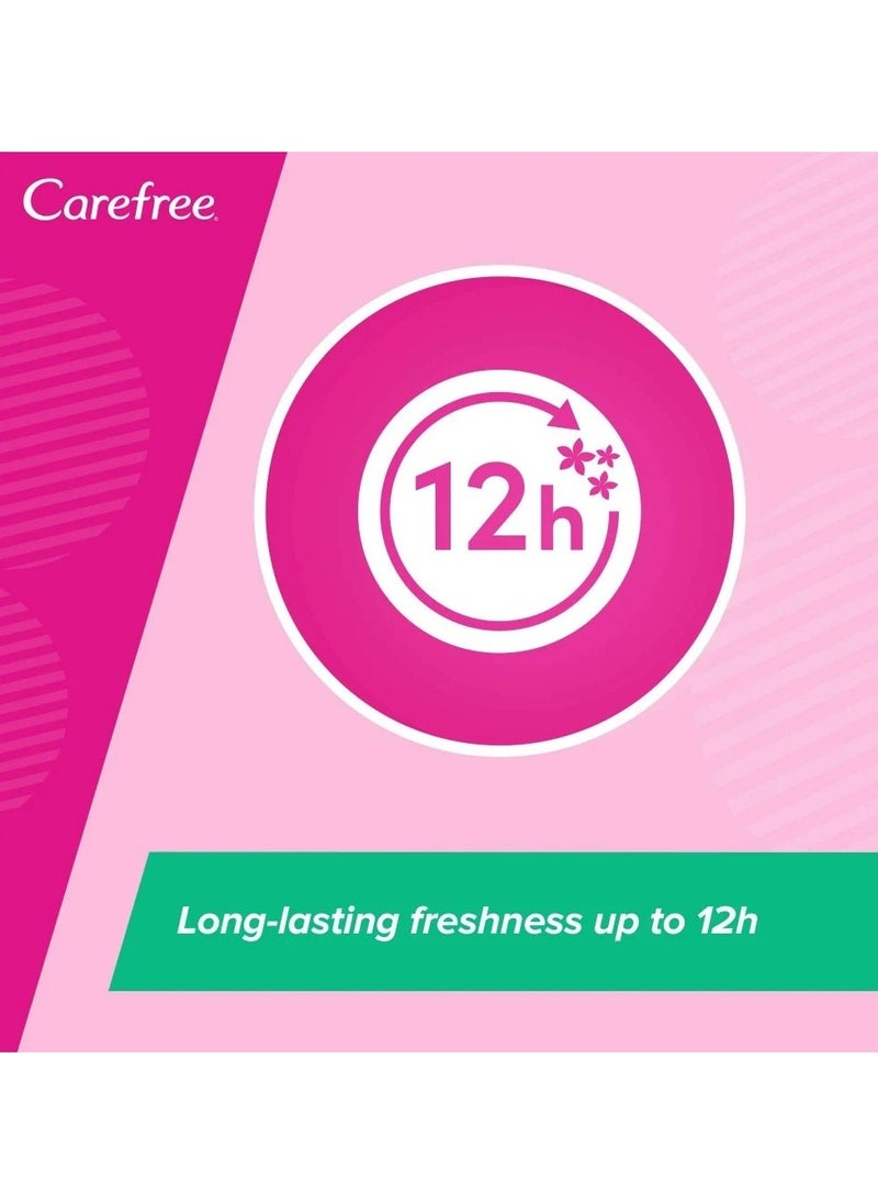 Carefree Daily Intimate Wipes Duo Effect With Green Tea And Aloe Vera 20 Piece  - Image 4