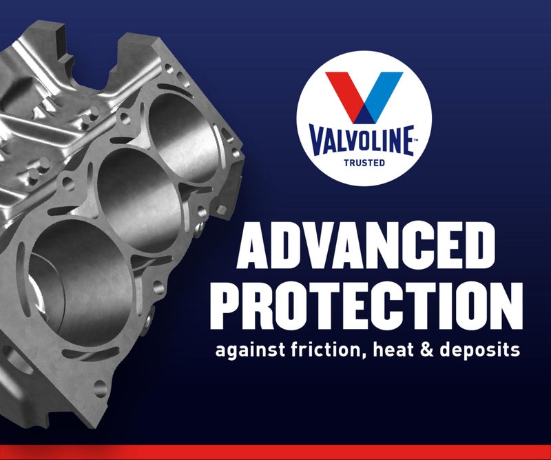 Valvoline زيت محرك فالفولين المتقدم بالكامل الاصطناعي SAE 5W-20 1 QT - Image 4