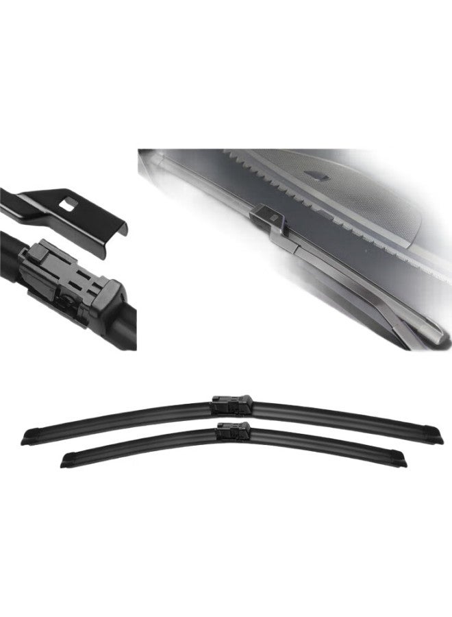 XUFENG Car Accessories (Xufeng) Dongfeng Qichen D60 Windshield Wipers For 2018 Models, Specialized Boneless Wiper Blades, Automotive Accessories, Original Equipment Manufacturer (Oem) - Image 2