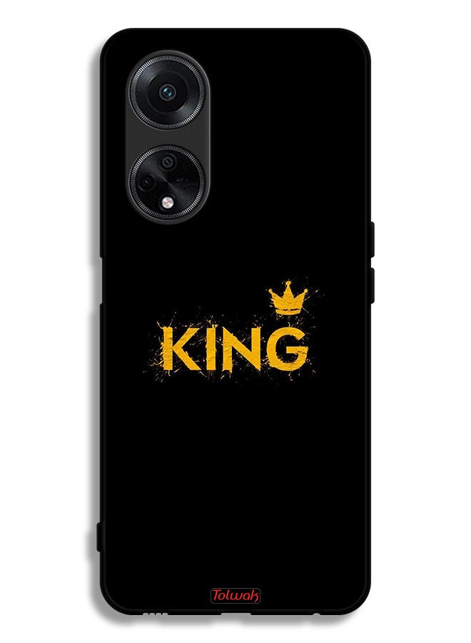 Tolwak Oppo A1 5G Protective Case Cover King - Image 1