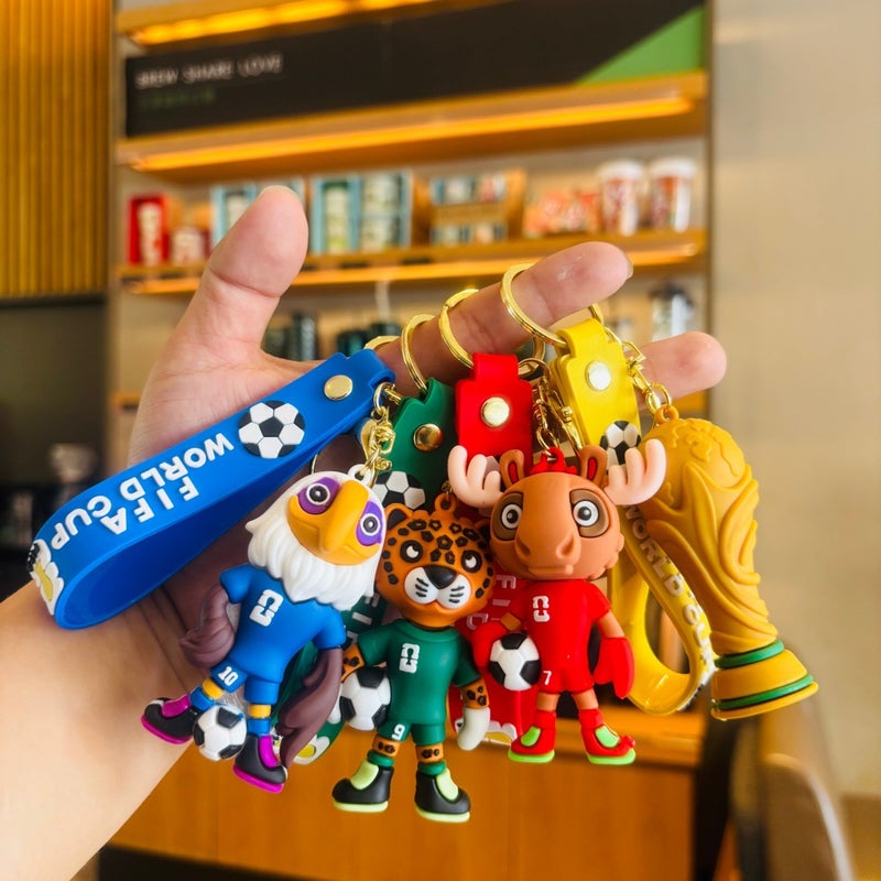 Wholesale World Cup Keychains & Fan Souvenirs from USA, Canada &  Mexico