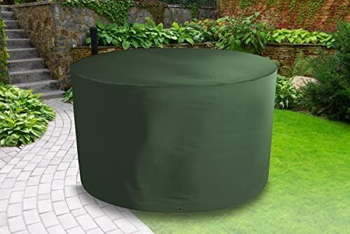 Bosmere Weatherproof Round Table Cover 40 Diameter x 28 High Green - Image 2