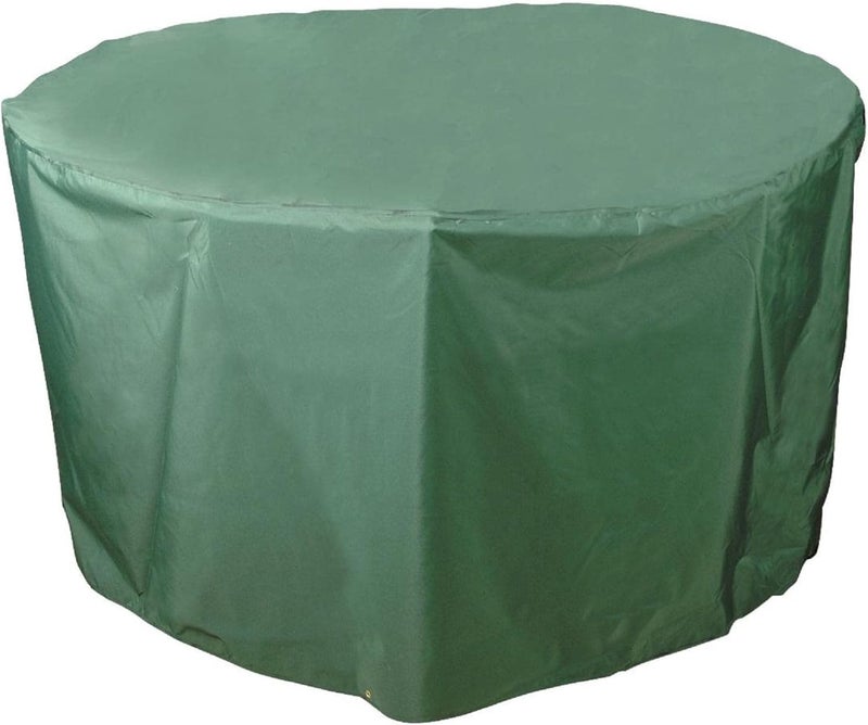 Bosmere Weatherproof Round Table Cover 40 Diameter x 28 High Green - Image 1