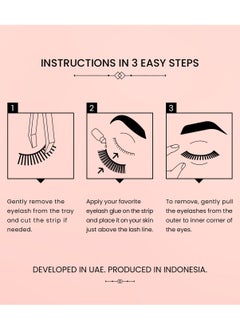 Glance Cosmetics Lolita - Natural False Eyelashes  - Image 4