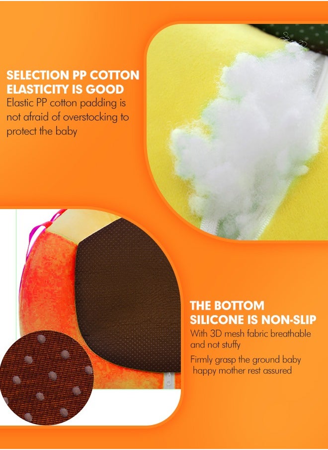 Soft Touch - Baby Support Seat Sofa Cartoon Infant Sofa Learning Sitting Chairs Baby Sit Up Chair Back Head Protector Baby Bouncer Infants Floor Seats - Image 1