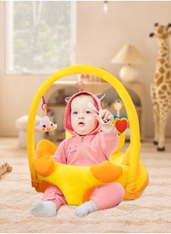 Baby Support Seat Sofa Cartoon Infant Sofa Learning Sitting Chairs Baby Sit Up Chair Back Head Protector Baby Bouncer Infants Floor Seats