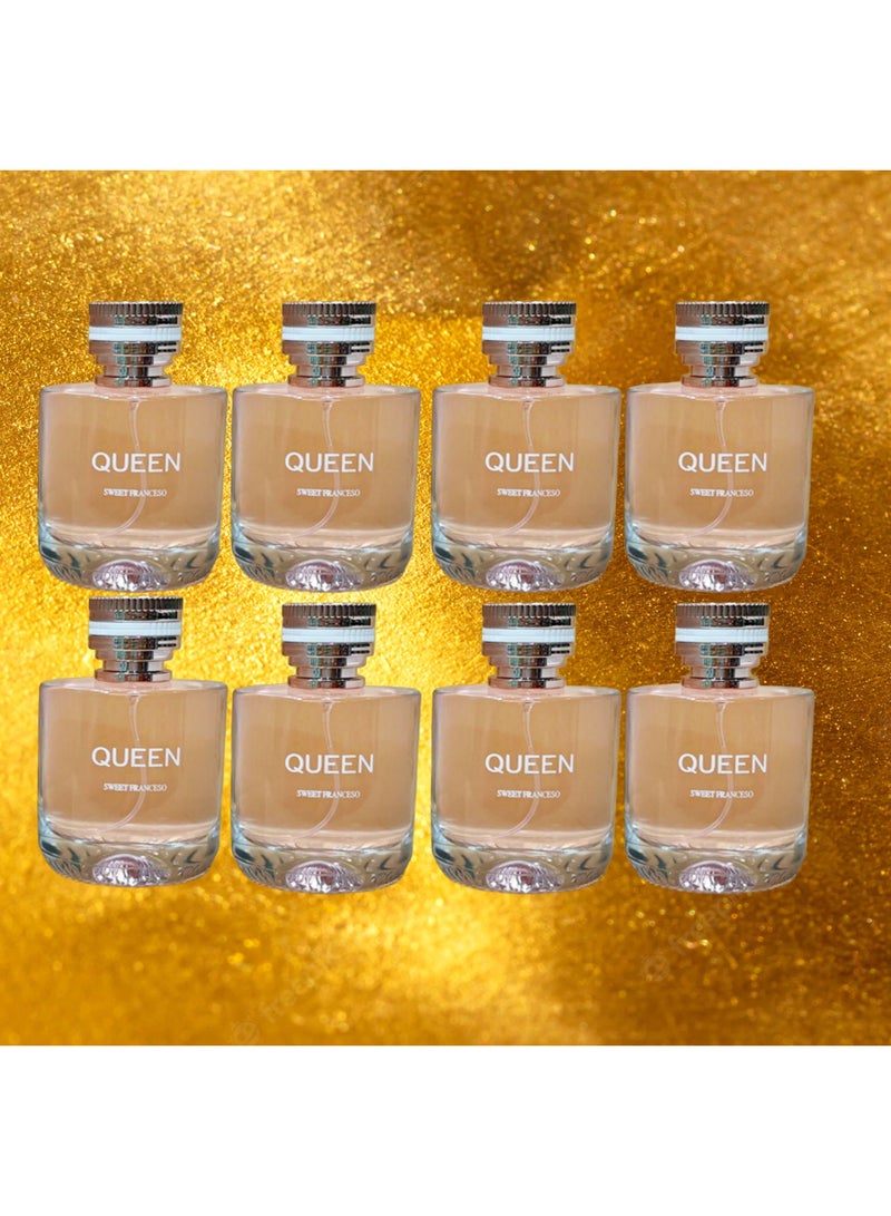 Queen 8 Pieces The Fragrance For Women QUEEN EDT 100 Ml - Image 1