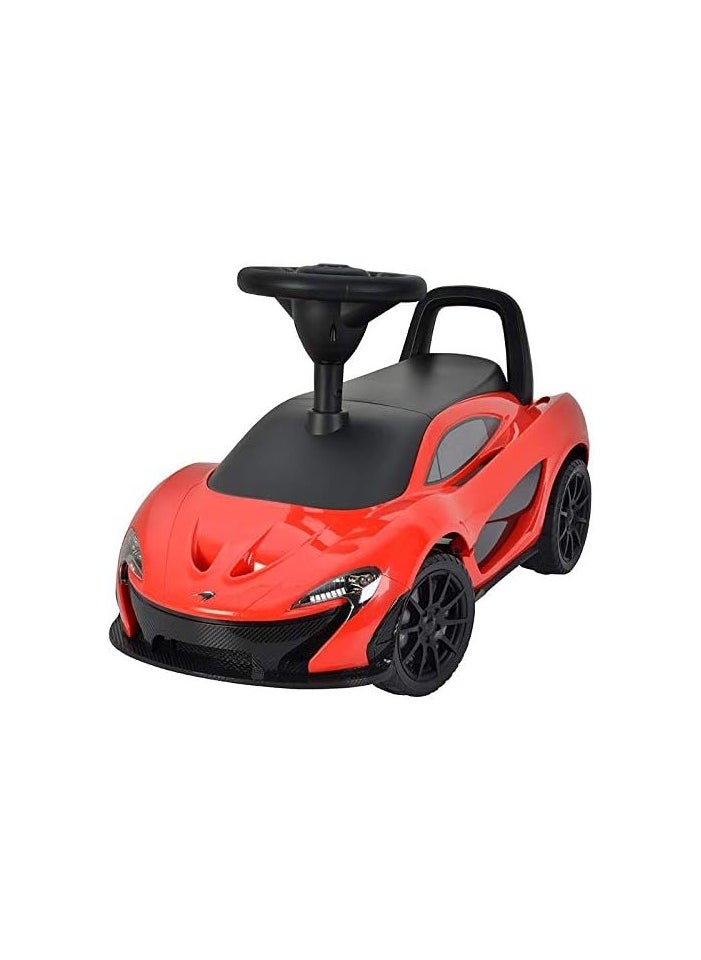 Maclaren - Lovely Baby McLaren Push Car 372A, Red - Image 1