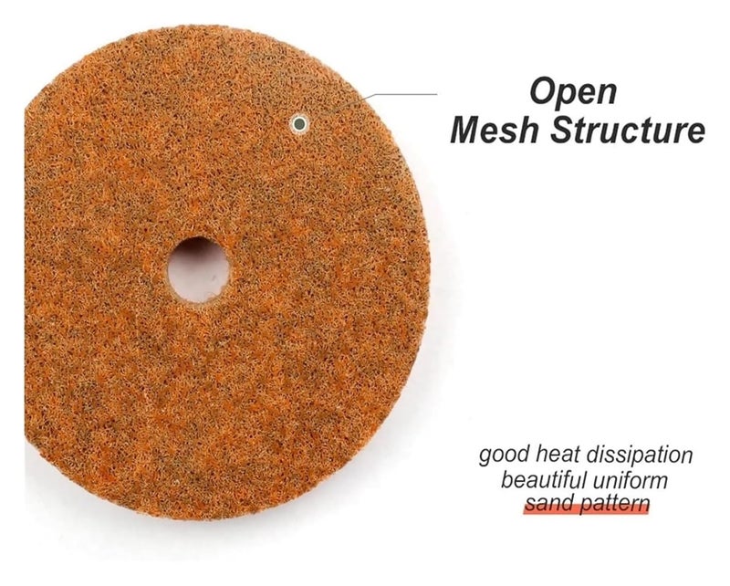 4 بوصة عجلة تلميع الماس وسادة تلميع للرخام طحن قرص اللون 10000 - Image 5