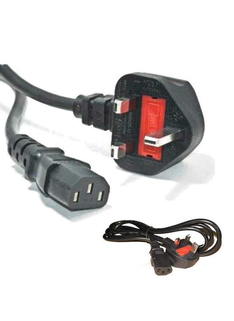 Generic High quality power cable, 1.5 meters long, equipped with a protection fuse  - Image 4