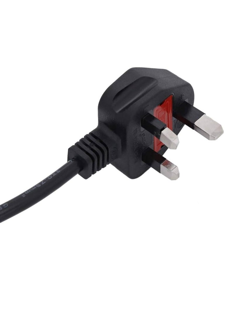 Generic High quality power cable, 1.5 meters long, equipped with a protection fuse  - Image 3