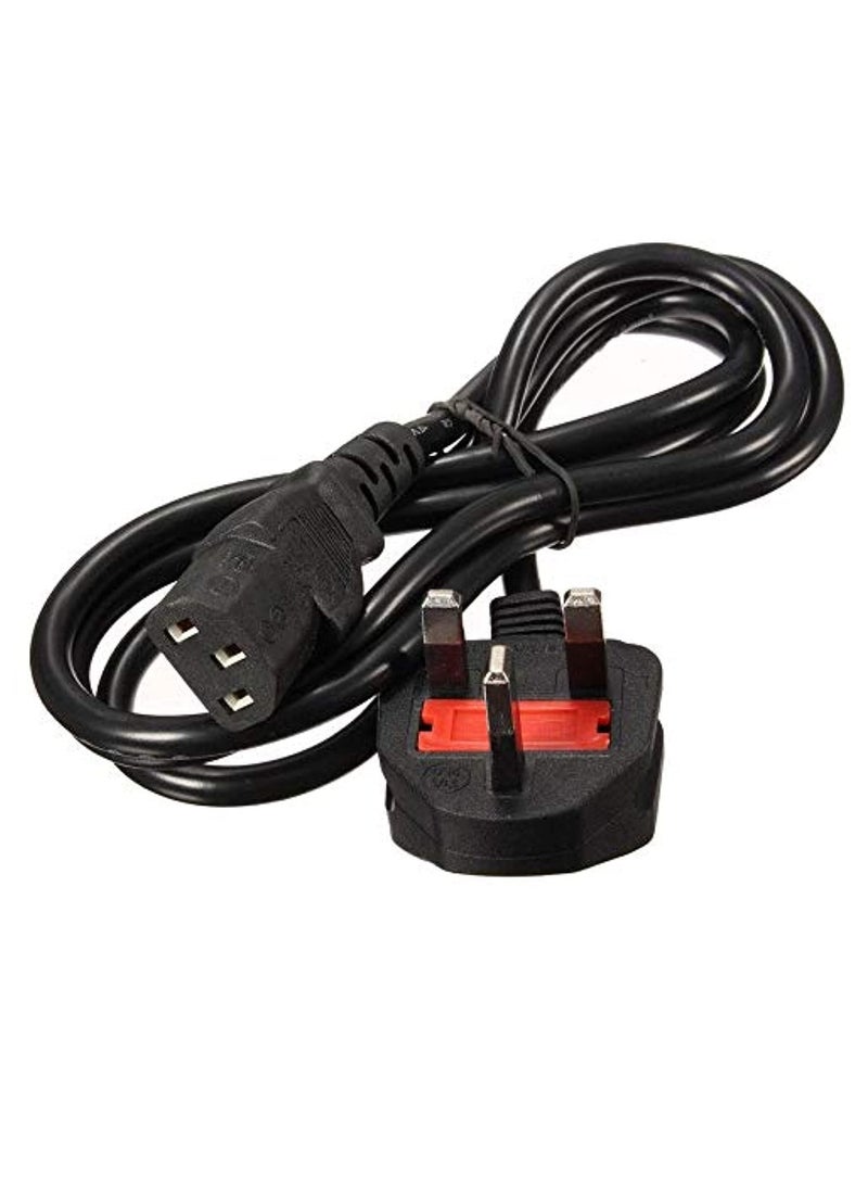 Generic High quality power cable, 1.5 meters long, equipped with a protection fuse  - Image 2