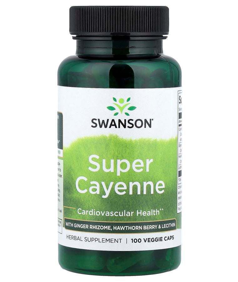 Super Cayenne 100 Veggie Caps