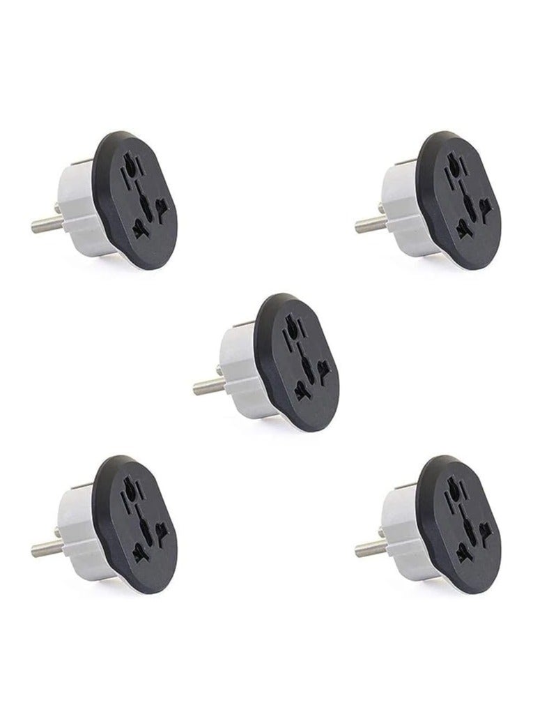 Universal Plug Adapter 5pcs - Image 1