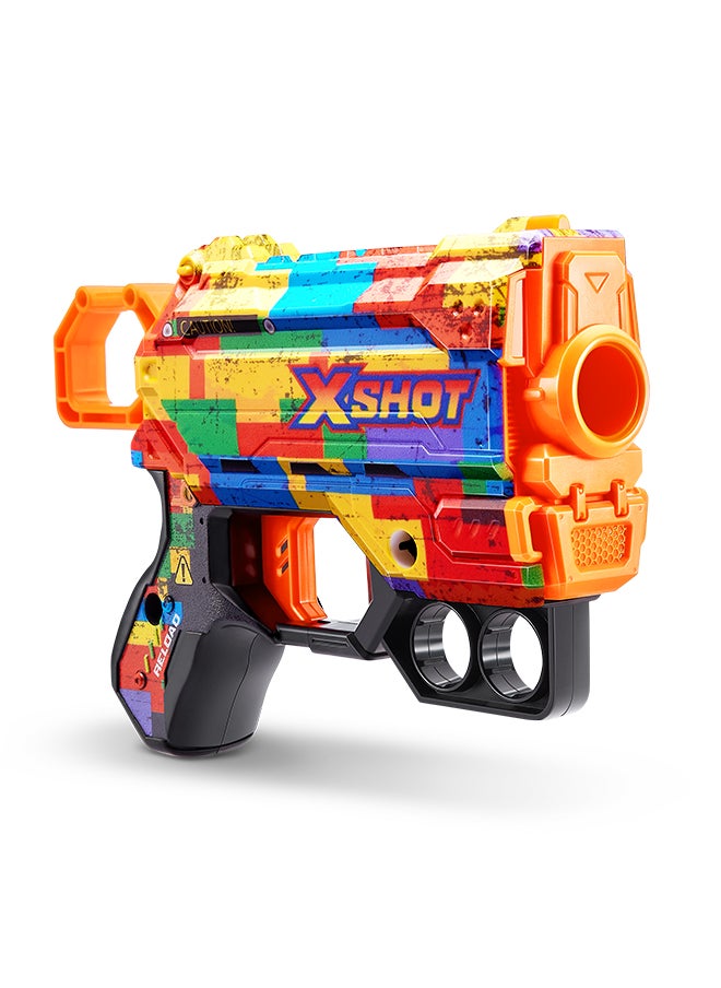 Zuru X-Shot سكينز مينياس سترايبير - لعبة تصويب أكشن للأطفال والمراهقين والبالغين الأولاد والبنات، أنشطة عطلات خارجية، هدايا للأطفال بعمر 8 سنوات وما فوق  - Image 3