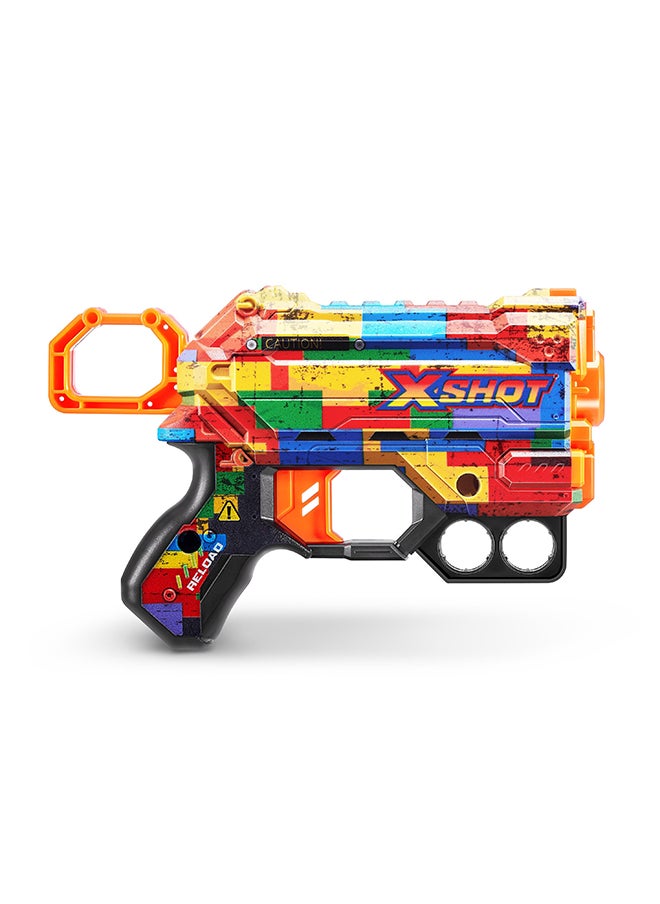 Zuru X-Shot سكينز مينياس سترايبير - لعبة تصويب أكشن للأطفال والمراهقين والبالغين الأولاد والبنات، أنشطة عطلات خارجية، هدايا للأطفال بعمر 8 سنوات وما فوق  - Image 4