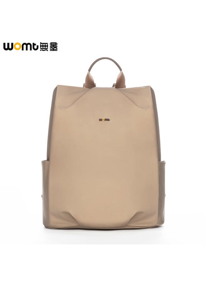 Womt Backpack For Women, Anti-theft Bag, Multifunctional Business Commute Ipad Bag, Simple Casual Large Capacity Nylon Bag - Image 1