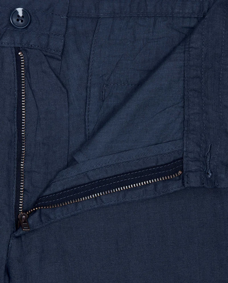 Camicissima LINEN PANTS LINEN CHINOS TROUSERS WITH COULISSE
