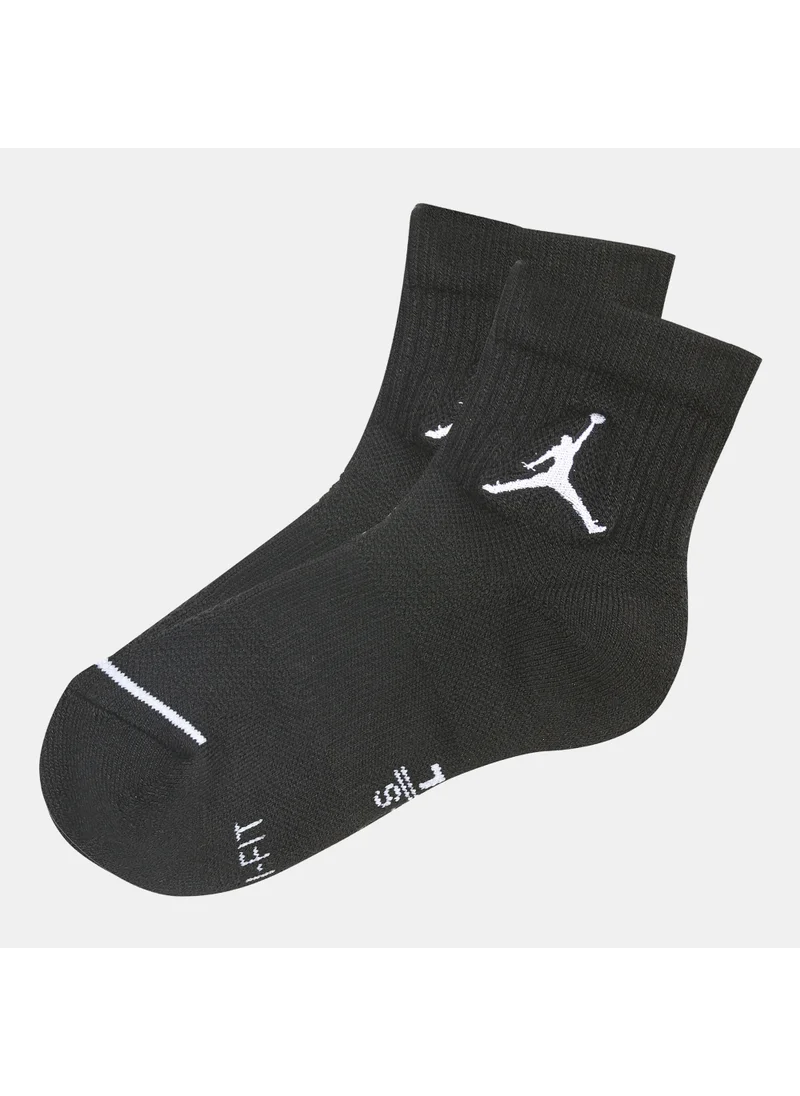 Jordan Jumpman Quarter Socks (3-Pack)