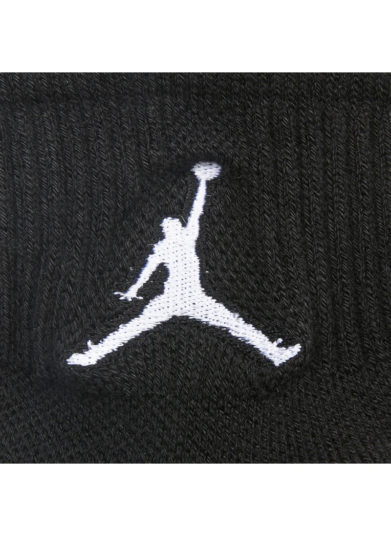 Jordan Jumpman Quarter Socks (3-Pack)