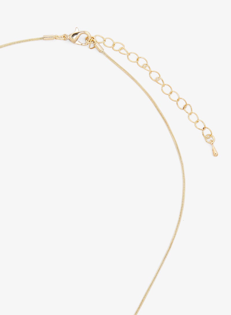 جينجر قلادة قلب سميكة - Image 3