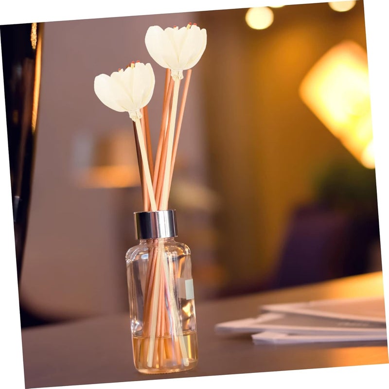 BESTOYARD 10pcs Natural Flower Diffuser Sticks Rattan Reeds for Home Decoration Diffuser Replacement for Refreshing Indoor Air and Creating Relaxing Atmosphere - Image 5