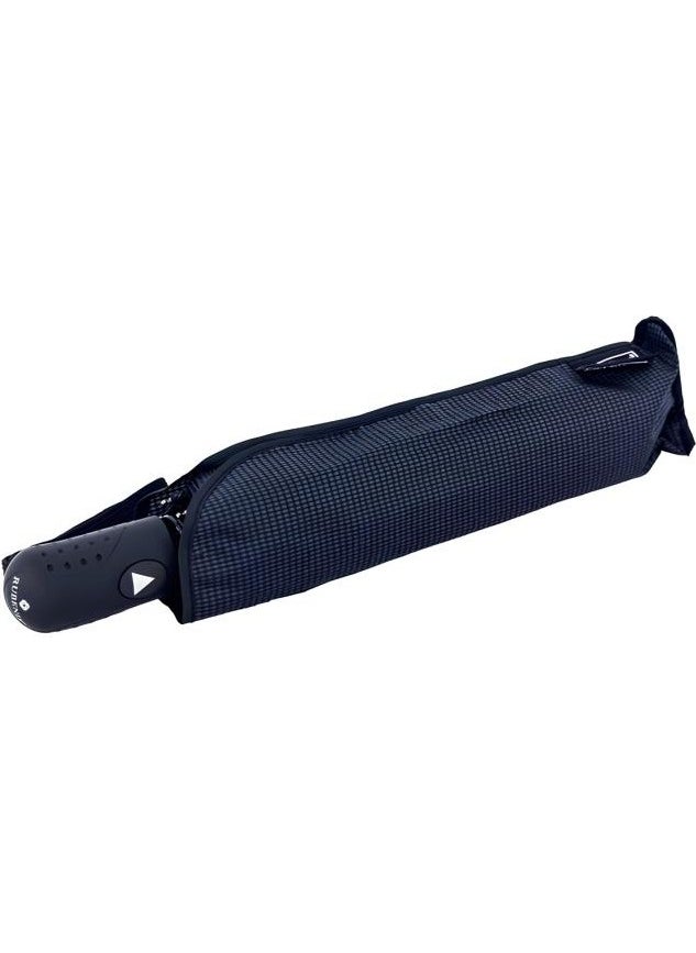 Louisiana Polo Umbrella Semi-Automatic Plaid Anthracite 1115  - Image 3