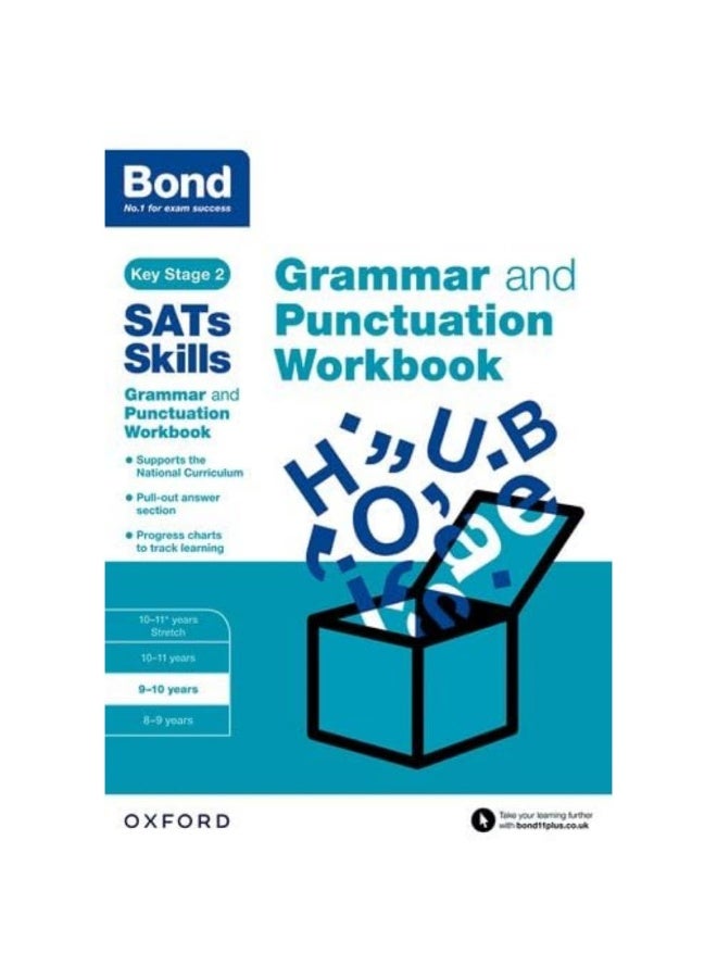 Bond SATs Skills: Grammar and Punctuation Workbook: 9-10 years