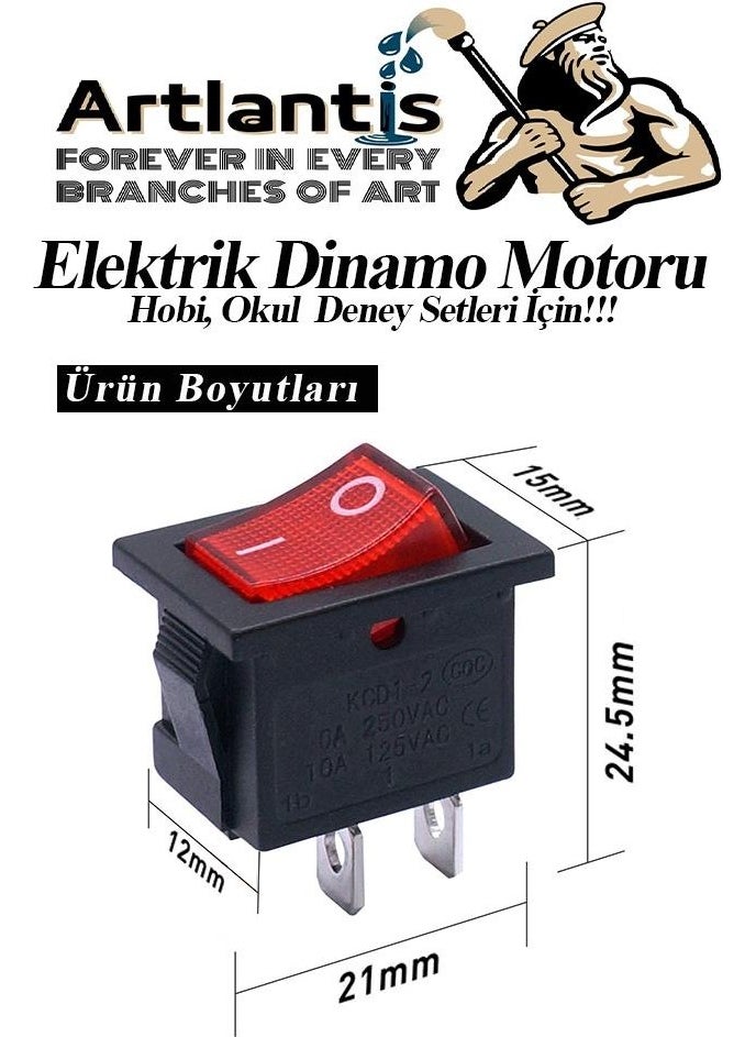 Artlantis - Series and Parallel Electric Circuit 1 Pack Simple Electric Circuit Experiment Set School Work Education Set - Image 1