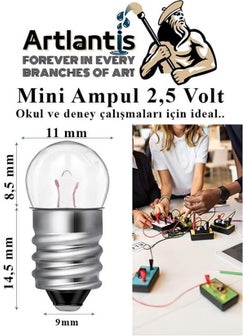Artlantis Series and Parallel Electric Circuit 1 Pack Simple Electric Circuit Experiment Set School Work Education Set  - Image 4