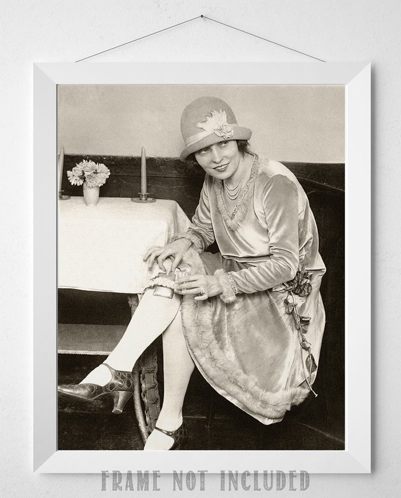 Lone Star Art حظر الزعنفة - فن الجدار العتيقة - 11x14 الفن غير المؤلف من الحديث عن ديكور عتيقة الحظر الطباعة - Image 4