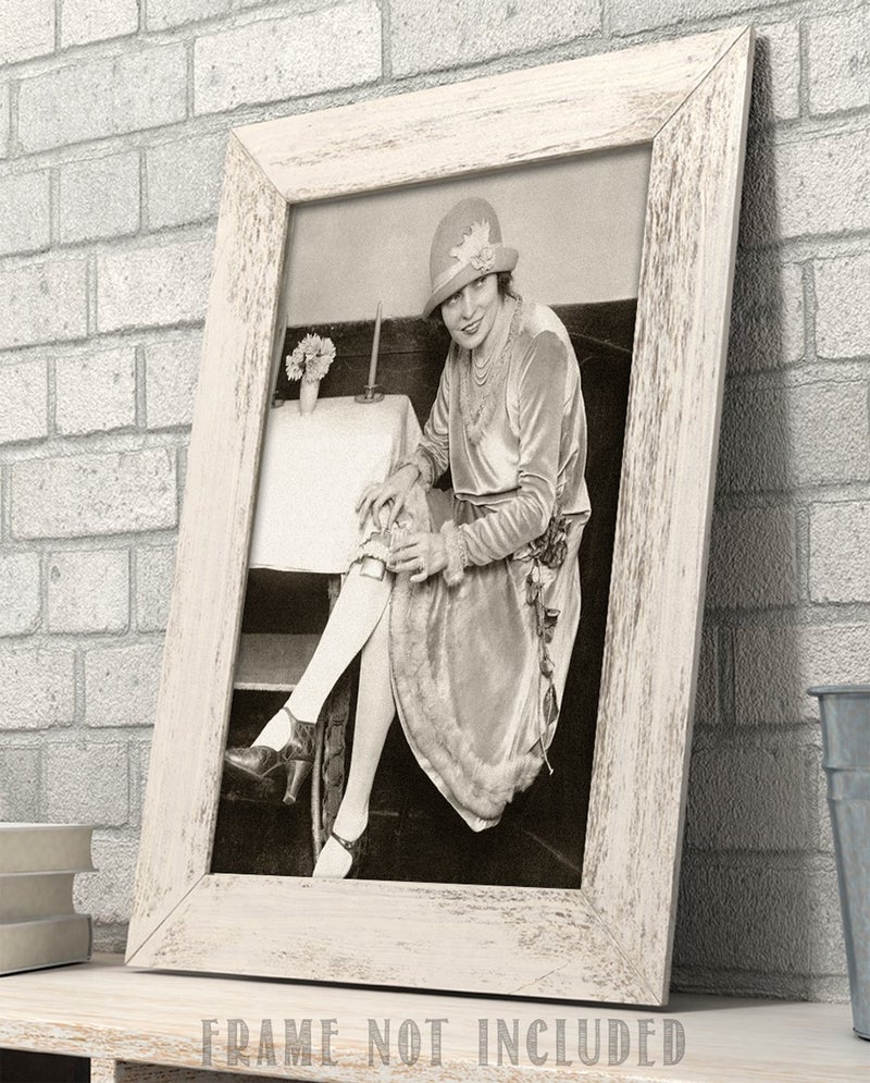 Lone Star Art حظر الزعنفة - فن الجدار العتيقة - 11x14 الفن غير المؤلف من الحديث عن ديكور عتيقة الحظر الطباعة - Image 3