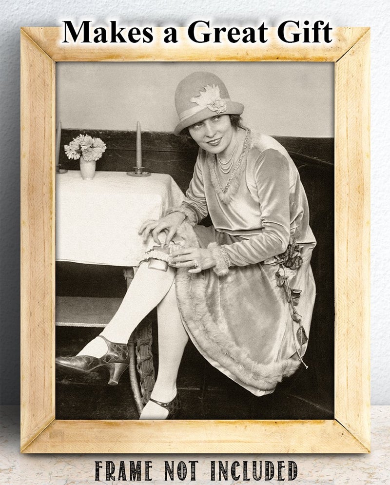 Lone Star Art حظر الزعنفة - فن الجدار العتيقة - 11x14 الفن غير المؤلف من الحديث عن ديكور عتيقة الحظر الطباعة - Image 2