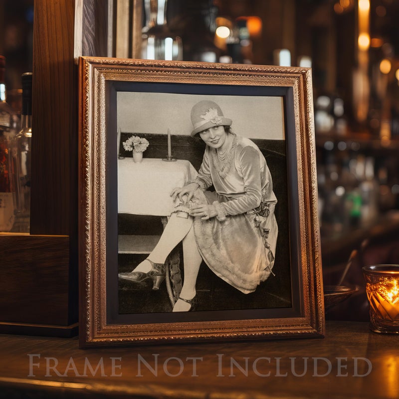 Lone Star Art حظر الزعنفة - فن الجدار العتيقة - 11x14 الفن غير المؤلف من الحديث عن ديكور عتيقة الحظر الطباعة - Image 1