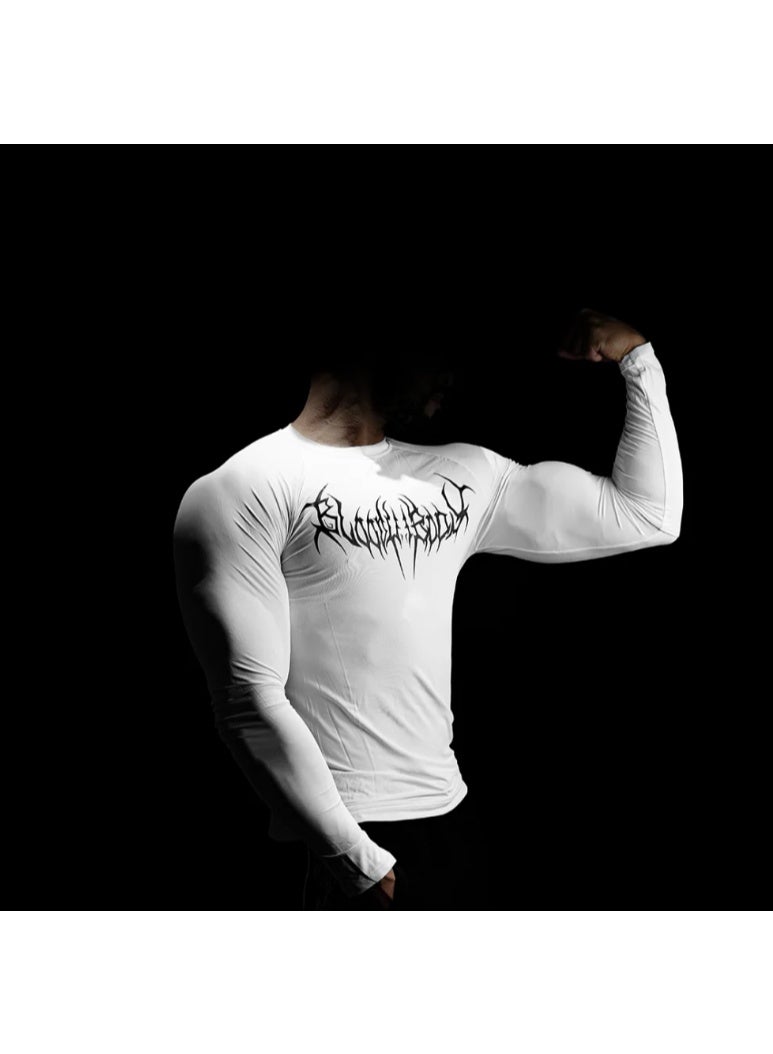 white long sleeve shirt